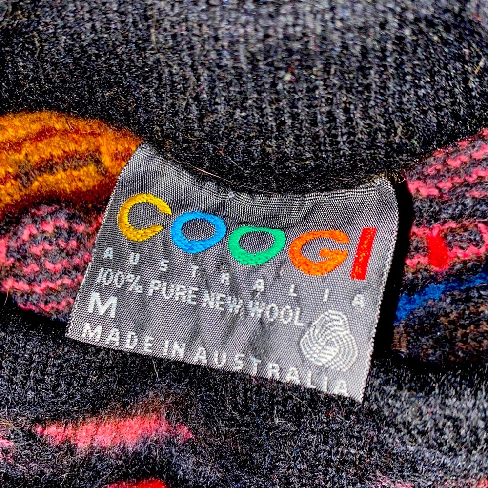 -COOGI- Authentic Wool Coogi Sweater